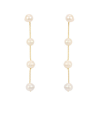 Fresh Water Pearl Drop Earrings