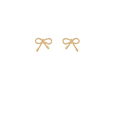 Mini Bow Studs