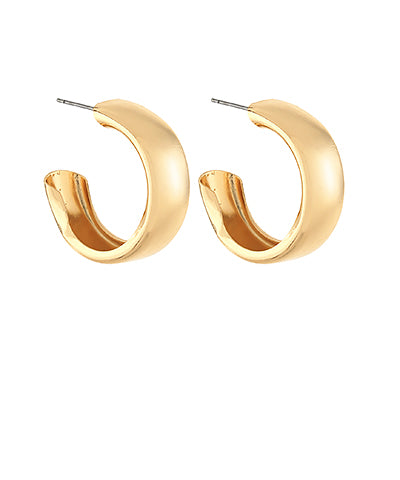 Bold Hoops - Gold