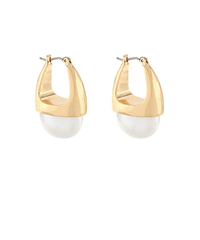 The Perfect Touch Earrings - Pearl