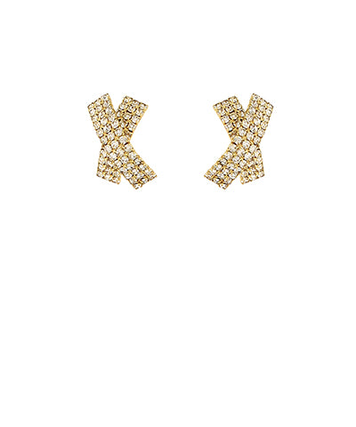 X Marks The Spot Earrings