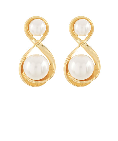 Forever Yours Pearl Earrings