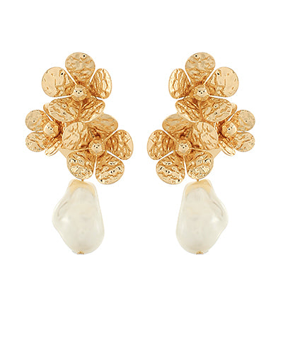 Magnolia Pearls Earrings