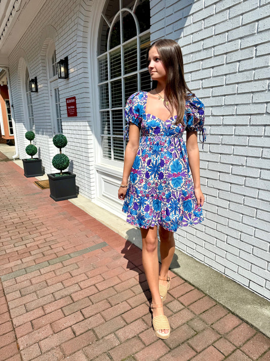 Maya Babydoll Dress