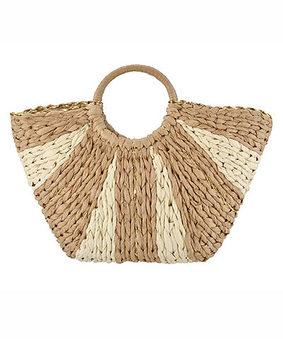 Straw Tote