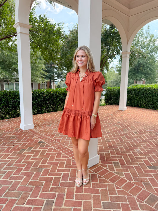 Pumpkin Love Dress