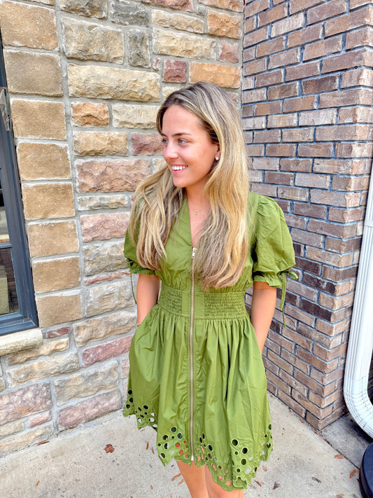 Olive Mini Dress