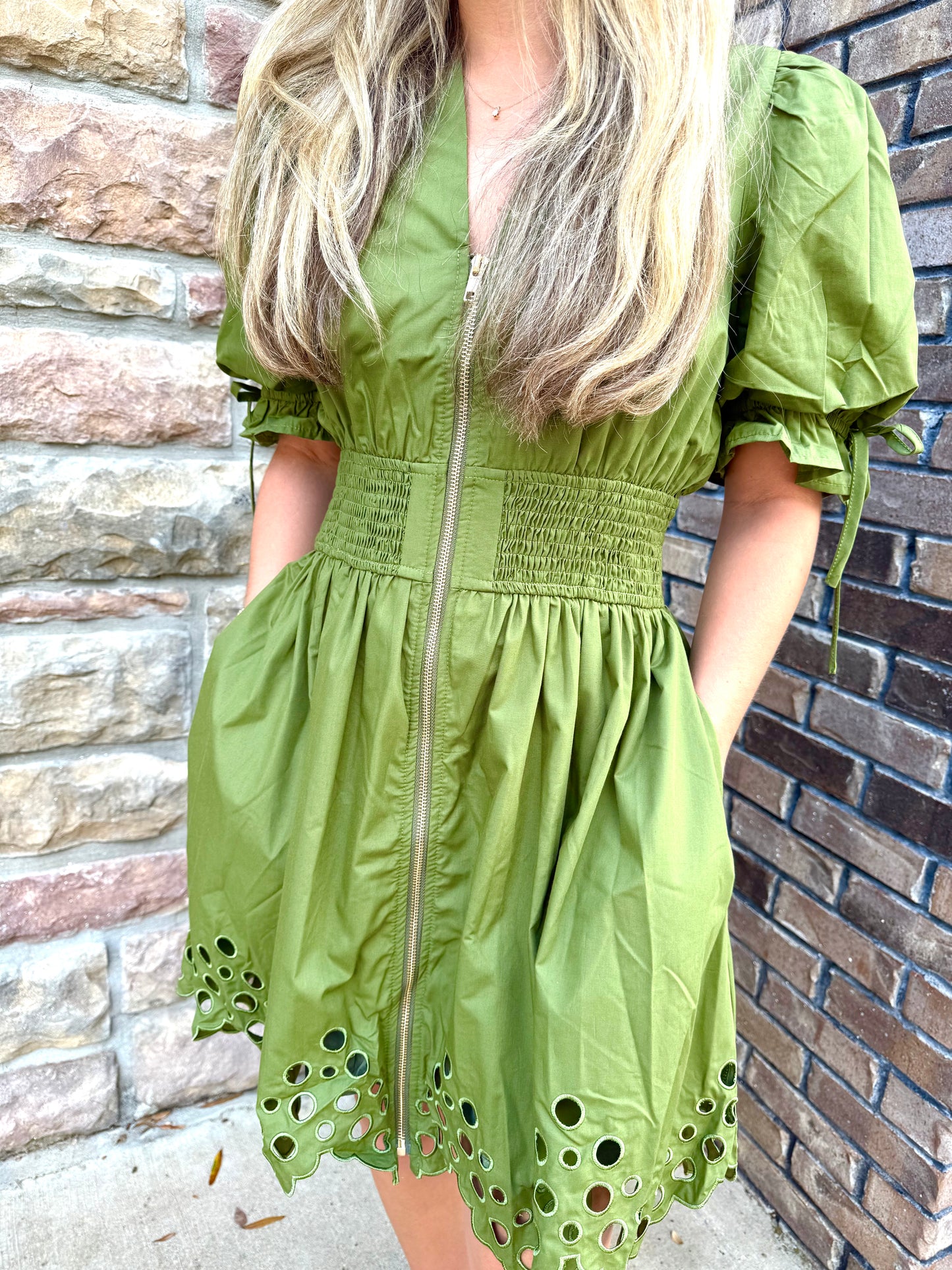 Olive Mini Dress