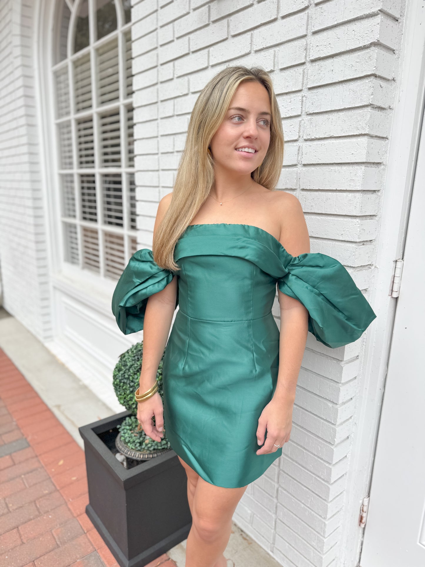 Emerald Gem Dress