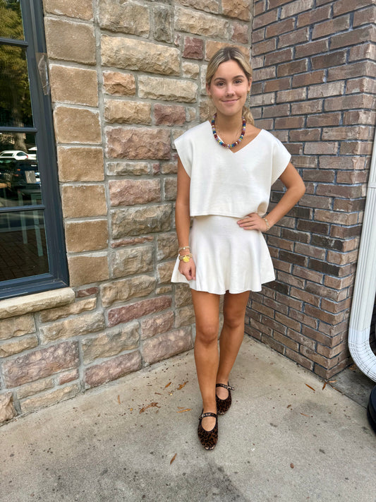 Fall Flare Set White