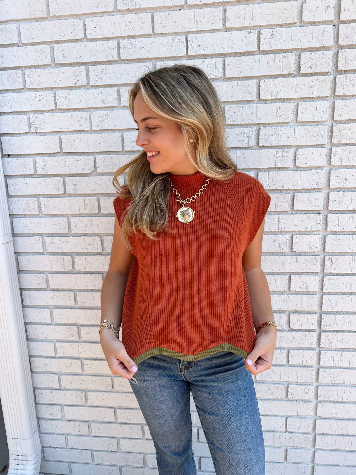 Pumpkin Patch Top