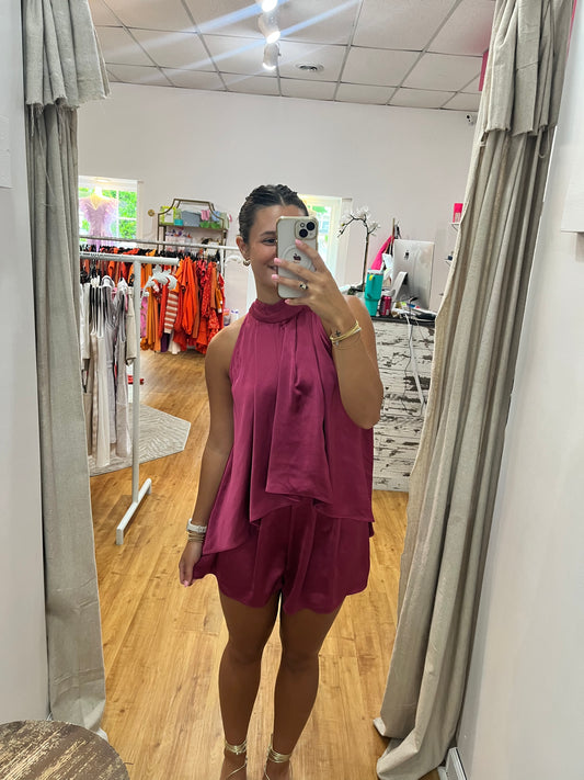 Molly Magenta Set