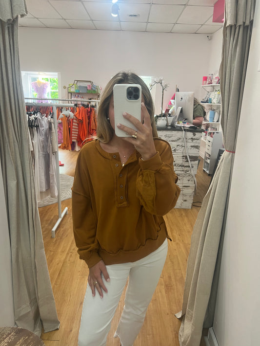 Gingerbread Sweatshirt