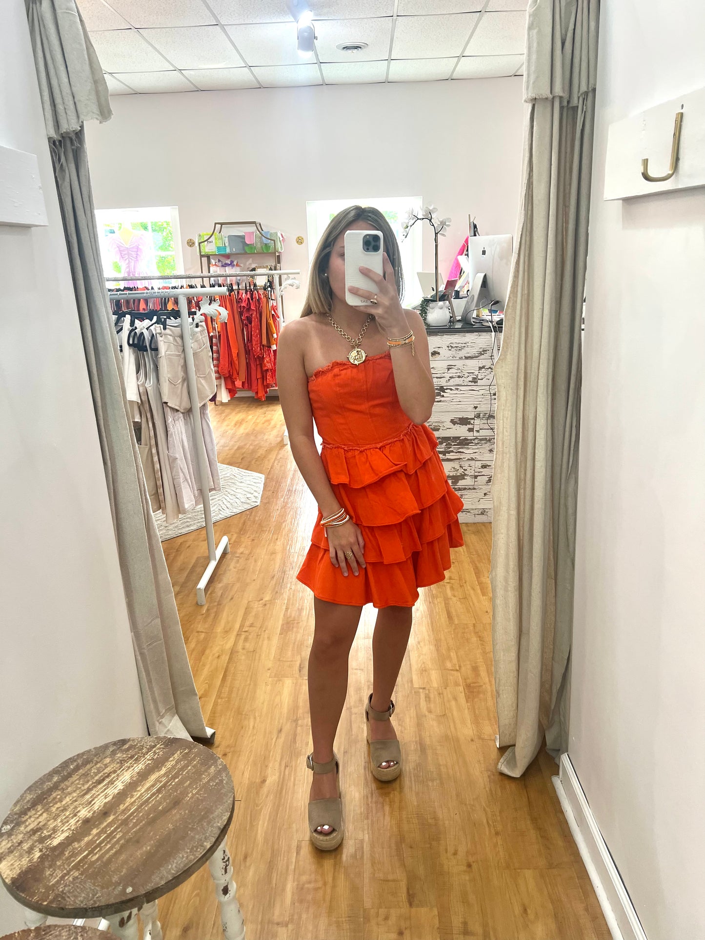 Gameday Cheer Up Dress