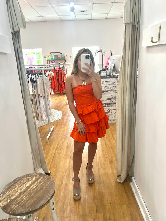 Gameday Cheer Up Dress