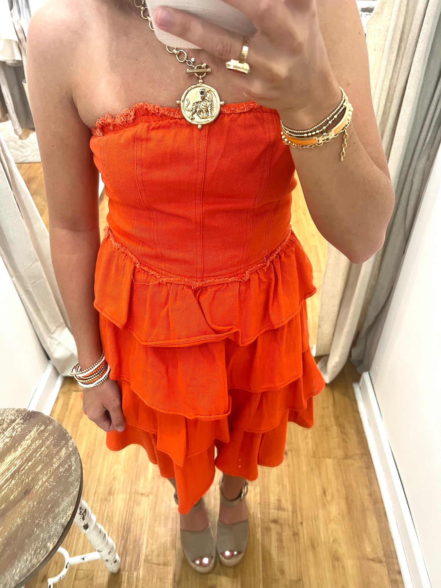 Gameday Cheer Up Dress