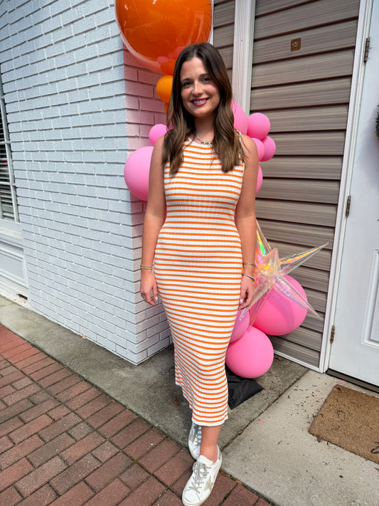 Orange Dreamsicle Maxi