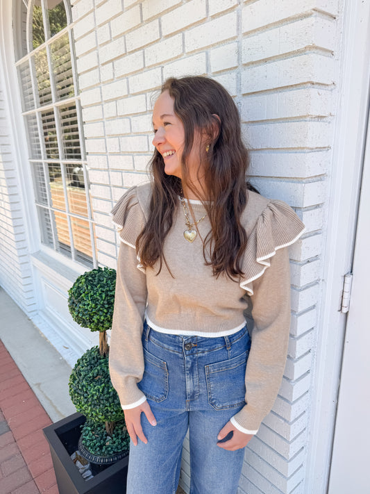 Skylar Stitch Sweater