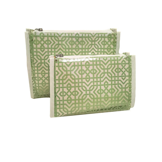 LATTICE BUNDLE SET - LEAF CLEAR - TRVL