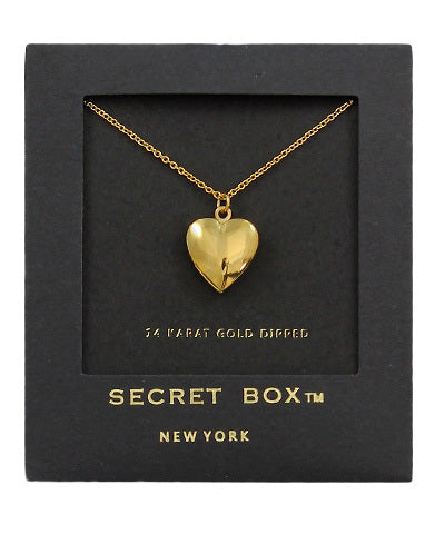 Heart Locket Necklace