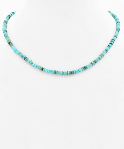 Beaded Turquoise Necklace