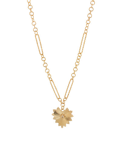 Golden Heart Necklace