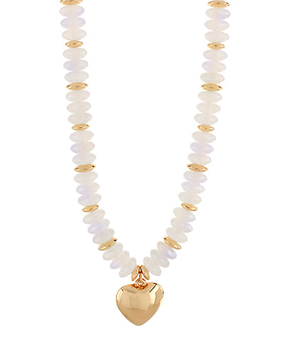 Avery Necklace - Opal