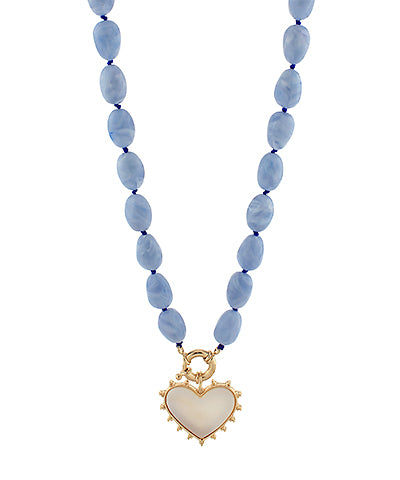 Something Blue Necklace