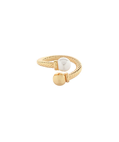 Pearl Rope Ring