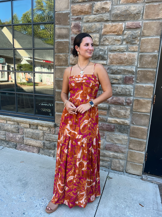 Fancy Floral Maxi