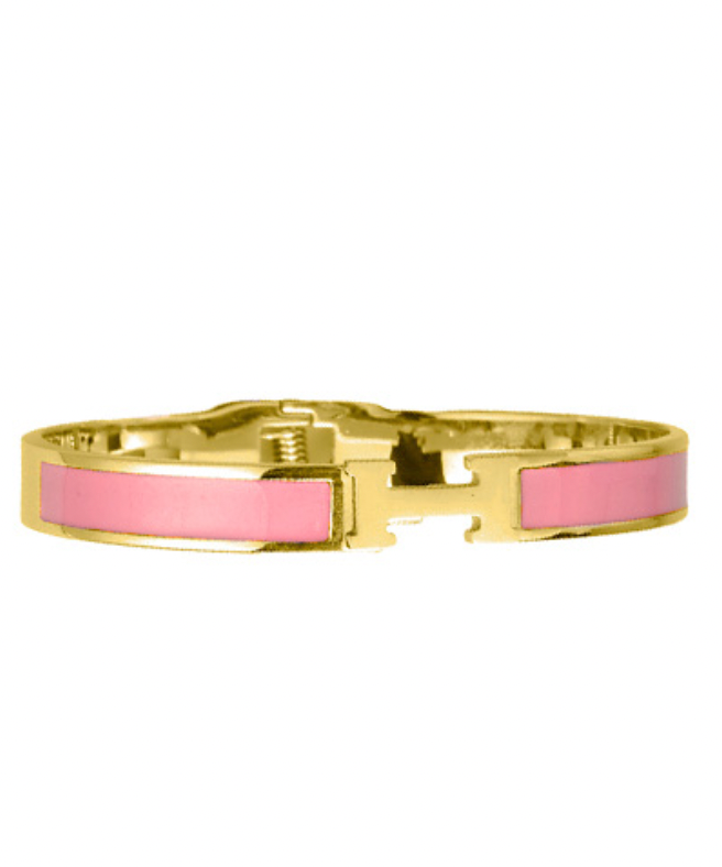 Pink Hinge Bracelet