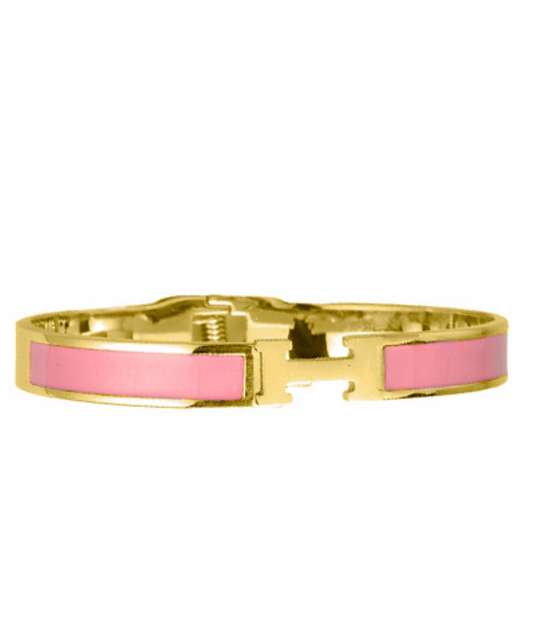 Pink Hinge Bracelet