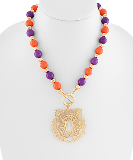 Tiger Spirit Necklace