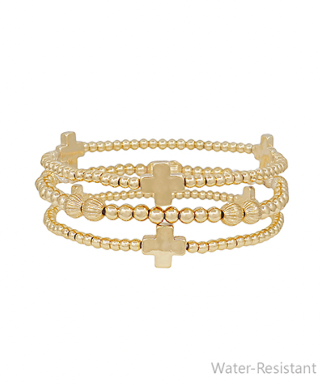 Sundays Bracelet Set - Gold