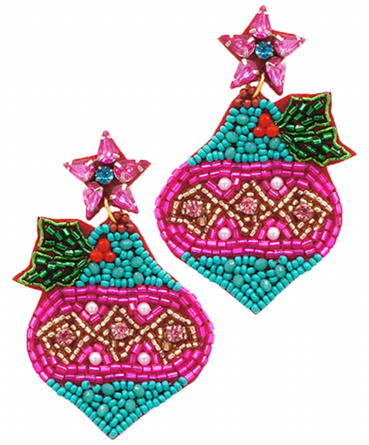 Holly Jolly Earrings