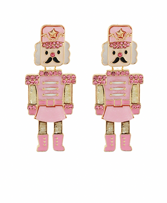 Nutcracker Earrings