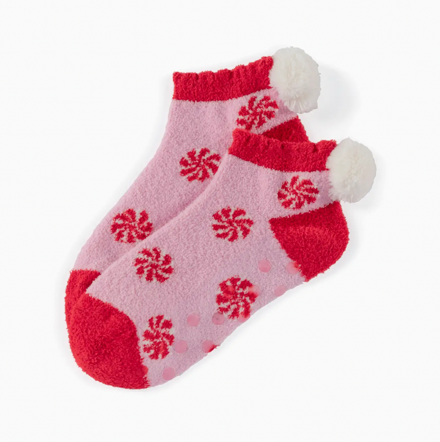 Peppermint Home Socks - Pink