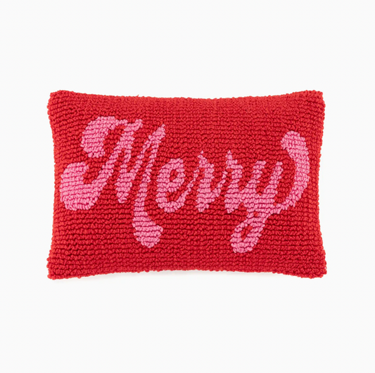 Merry Pillow - Red