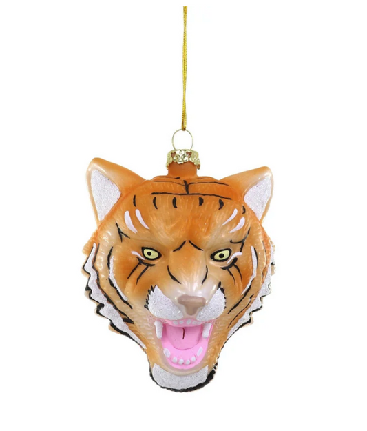 Roaring Tiger Ornament