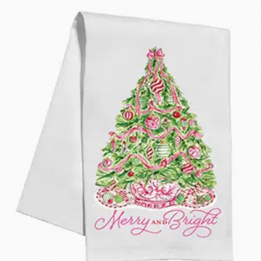 Merry & Bright Kitchen Towel