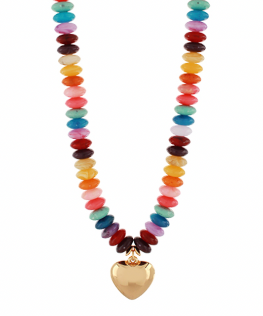 Avery Necklace - Multi