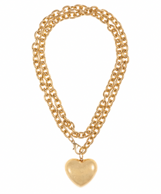 Heart & Chain Necklace