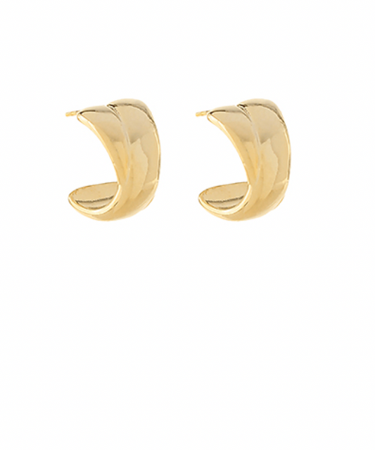 Bold Gold Earrings