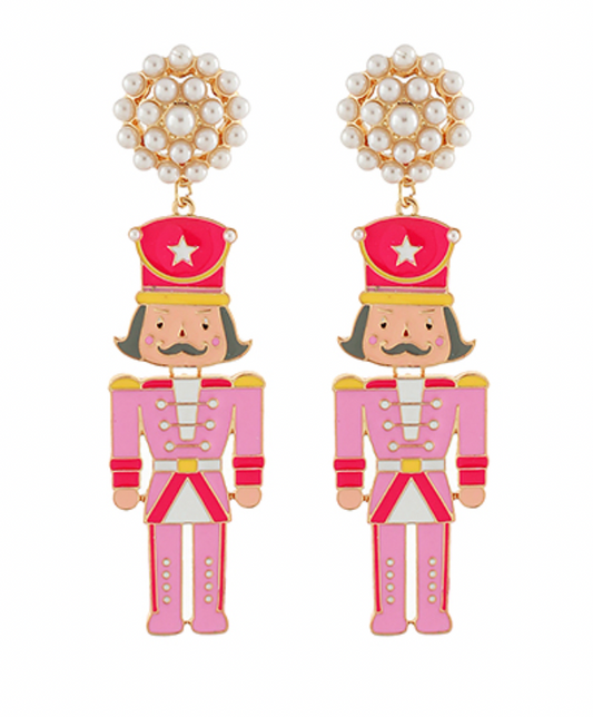 Dancing Nutcracker Earrings