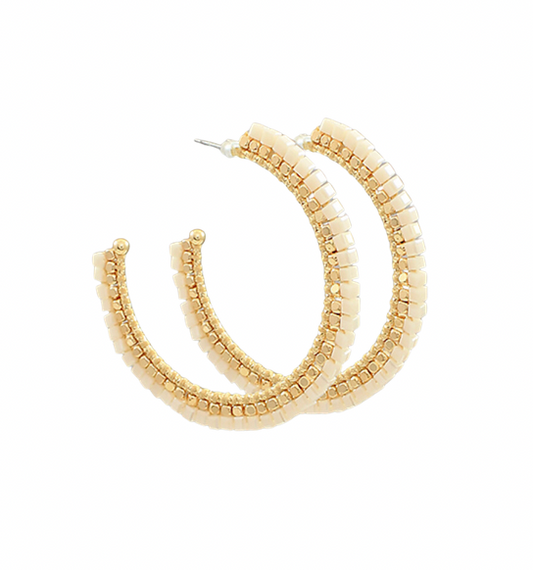 Emily Hoops - Ivory