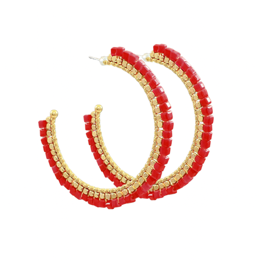 Emily Hoops - Red