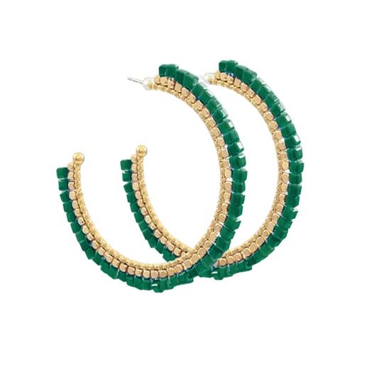 Emily Hoops - Green