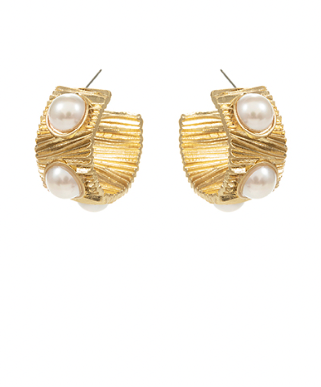 Pearls Please Hoops