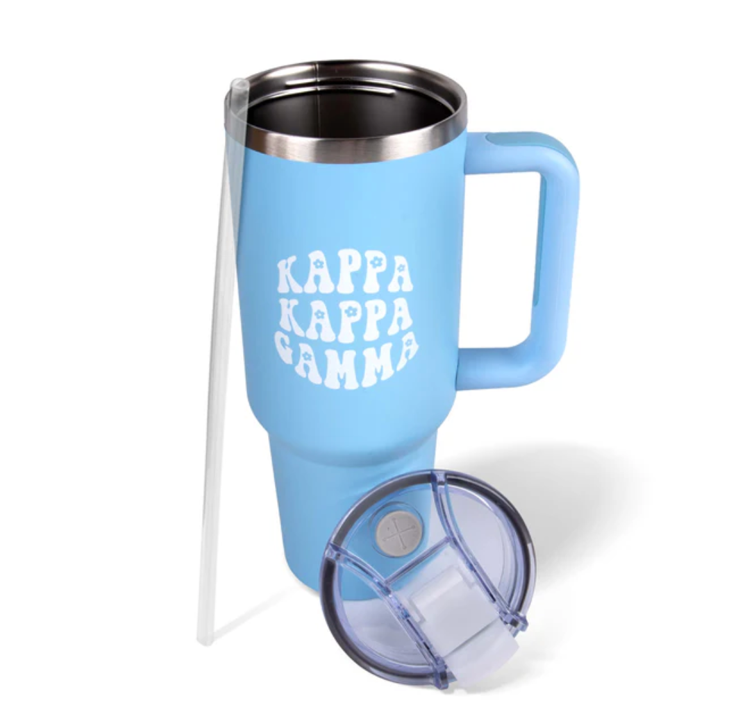 40 oz Sorority Tumbler