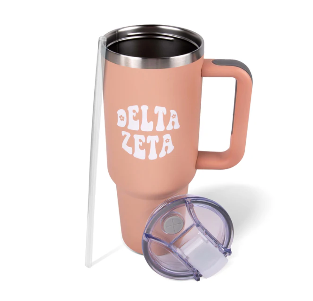 40 oz Sorority Tumbler